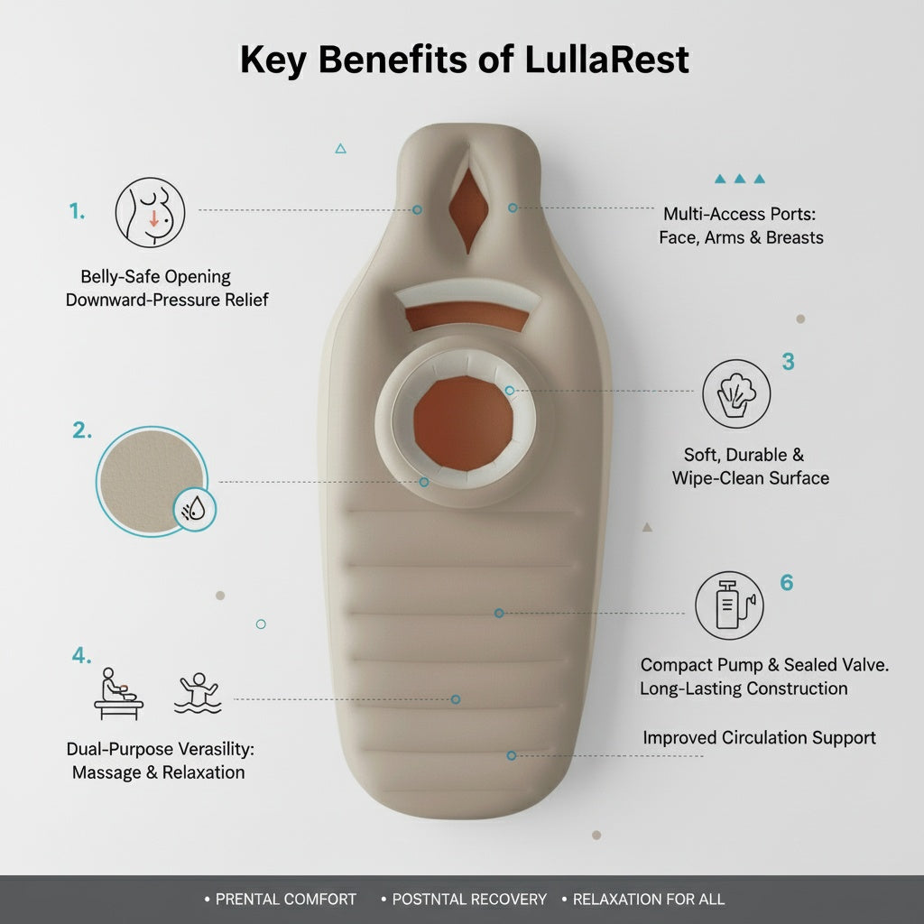 LullaRest Pregnancy Mattress